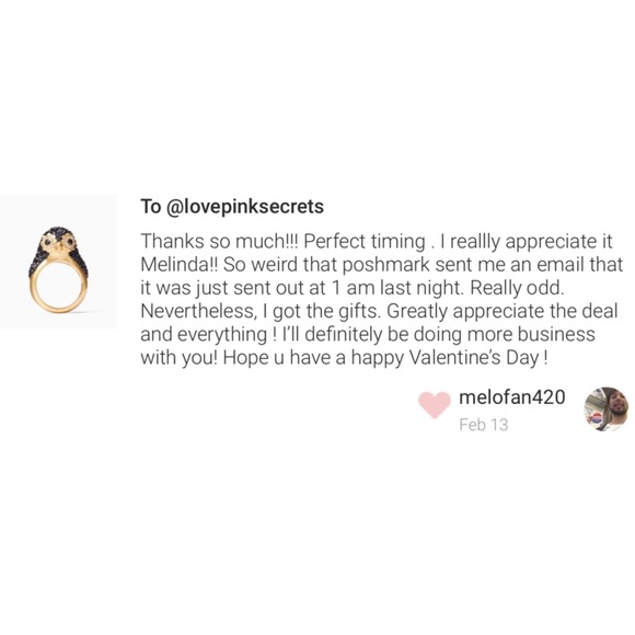 KATE SPADE • Dashing Beauty Penguin Ring - Picture 5 of 8